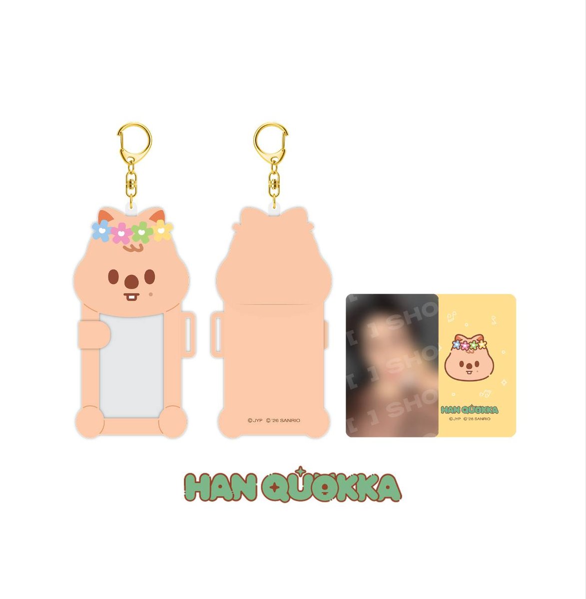 CONNECTING PHOTOCARD HOLDER - SKZOO X SANRIO CHARACTERS