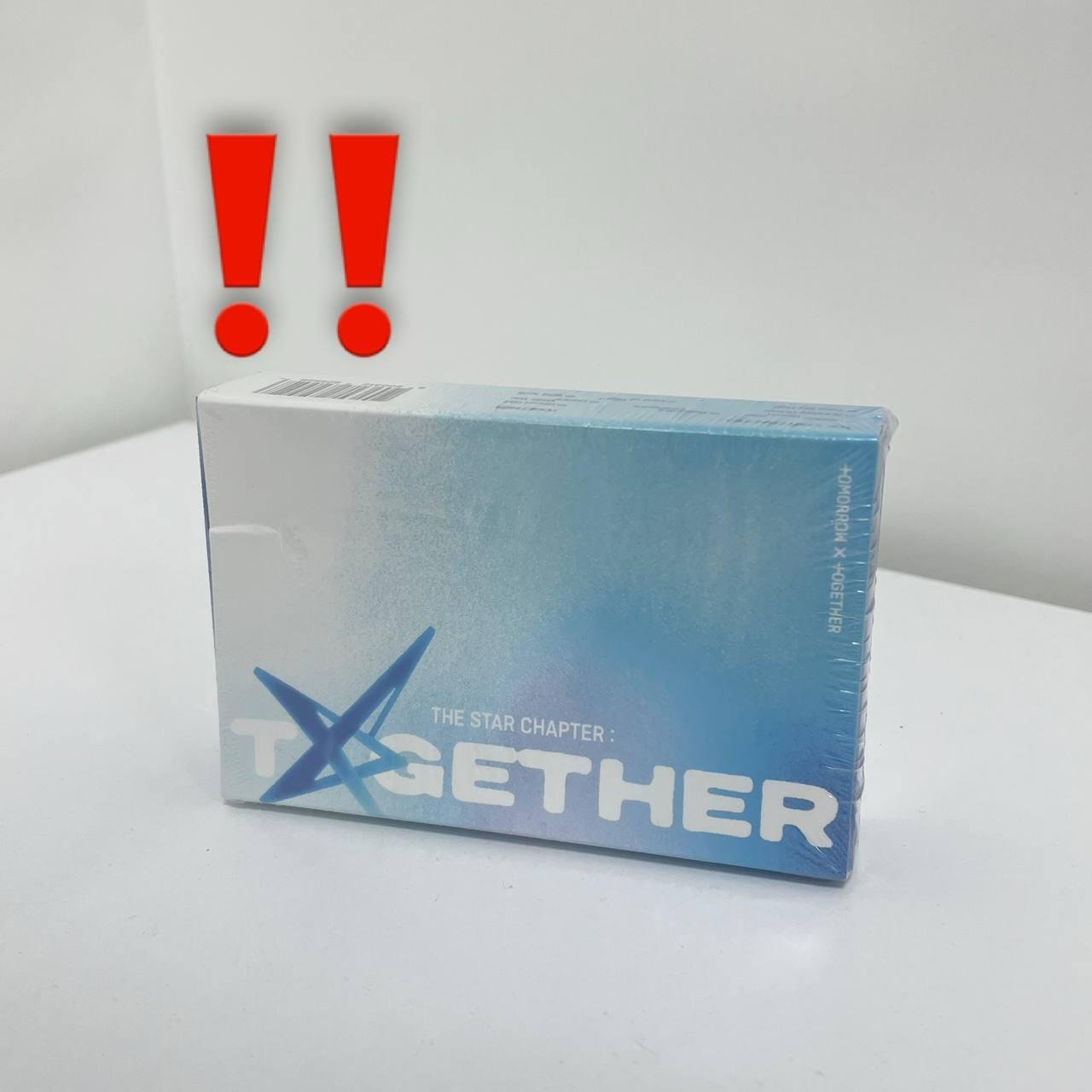 TXT - THE STAR CHAPTER: TOGETHER (MINI BOOK KEYRING VER.) !УВАГА ПРИСУТНІ МІЛКІ ПОШКОДЖЕННЯ !