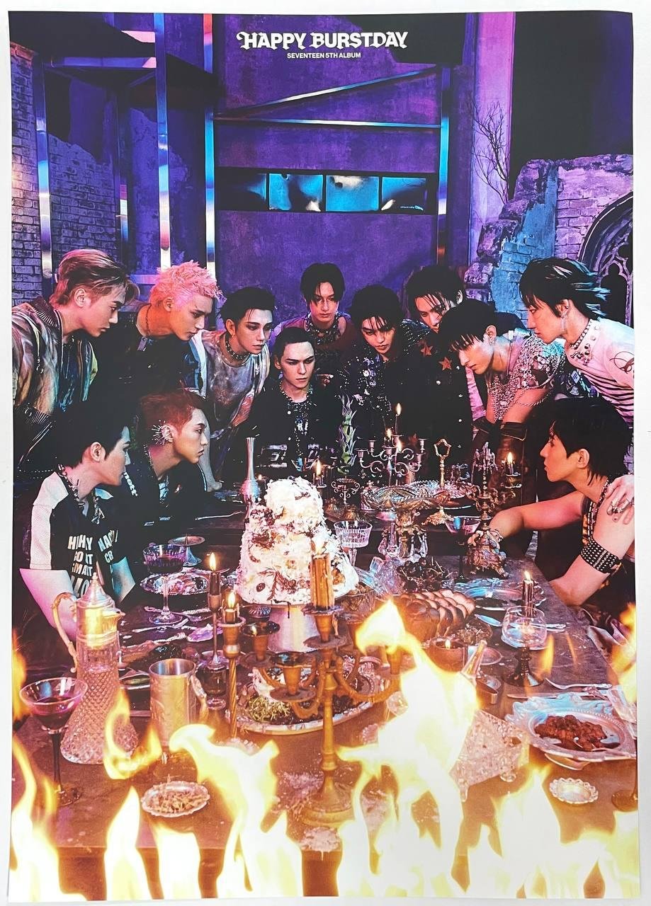 Постер Seventeen