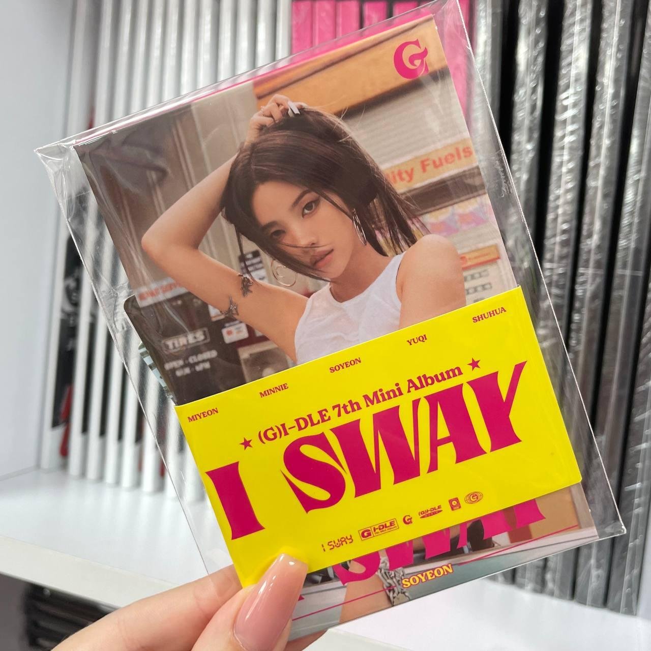 (G)I-dle - I SWAY (Poca Album Ver. Soyeon)