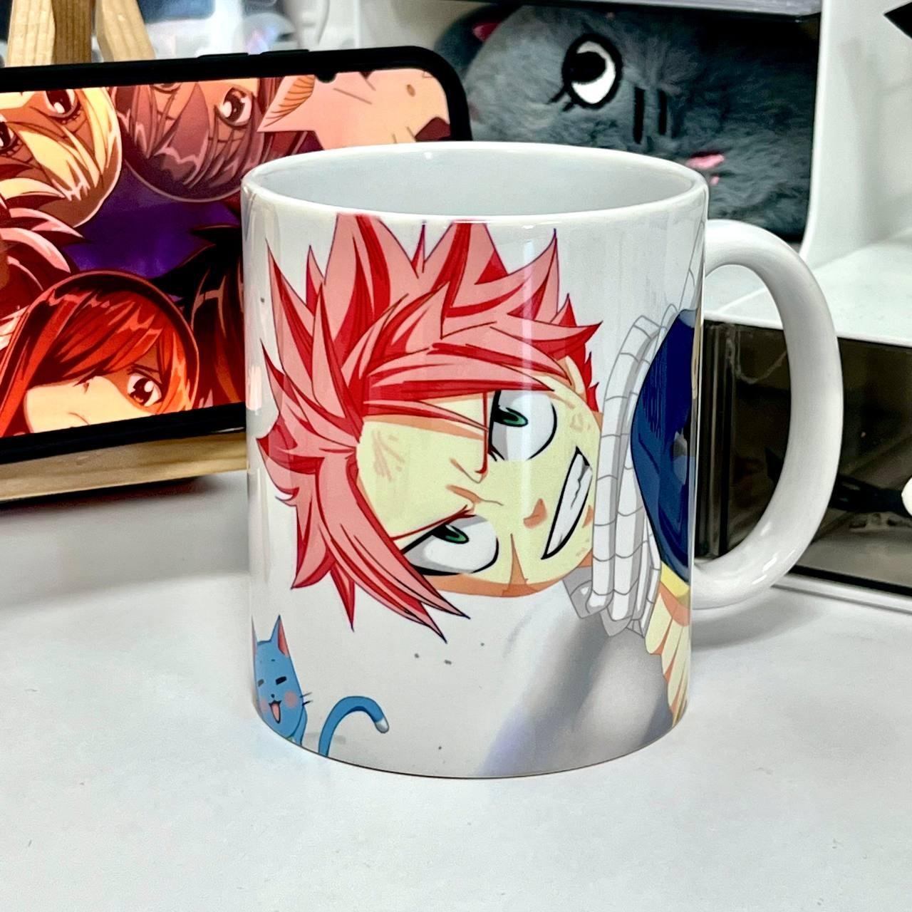 Чашка  “Хвіст Феї / Fairy Tail” 200 мл.