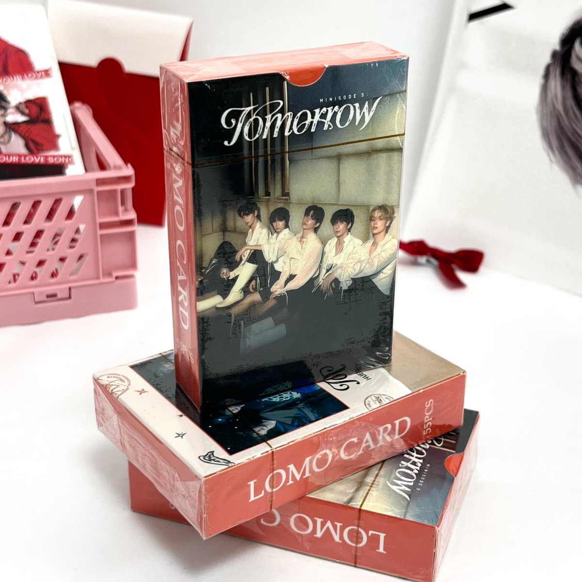Набір ломо карток TXT 50-55шт. в упаковці