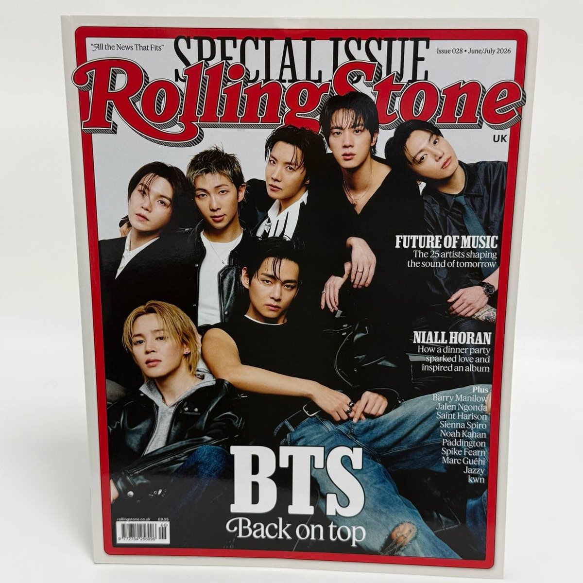 ЖУРНАЛ Rolling Stone UK 028 (COVER. BTS)