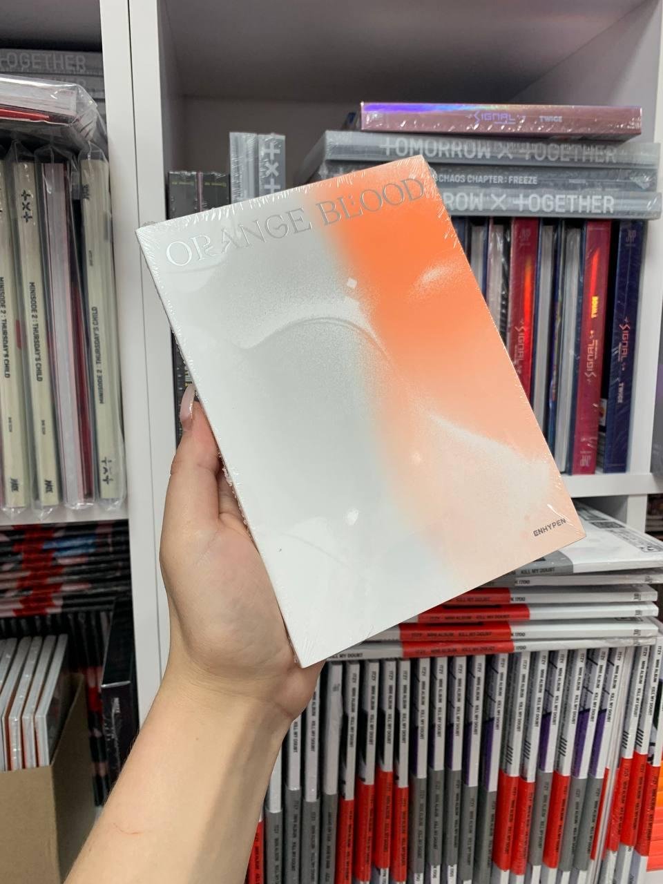 ENHYPEN – ORANGE BLOOD ENGENE ver.