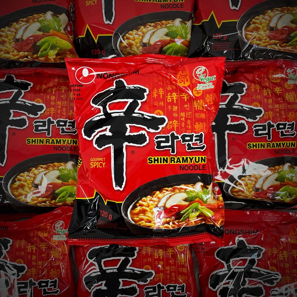 Рамьон  Nongshim Shin - Гострий