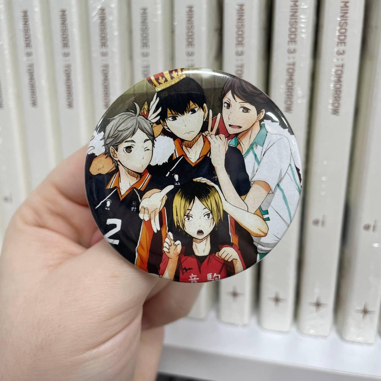 Значок Haikyuu / Волейбол