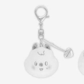 SKZOO FACE KEYRING SILVER Ver. - celebrATE