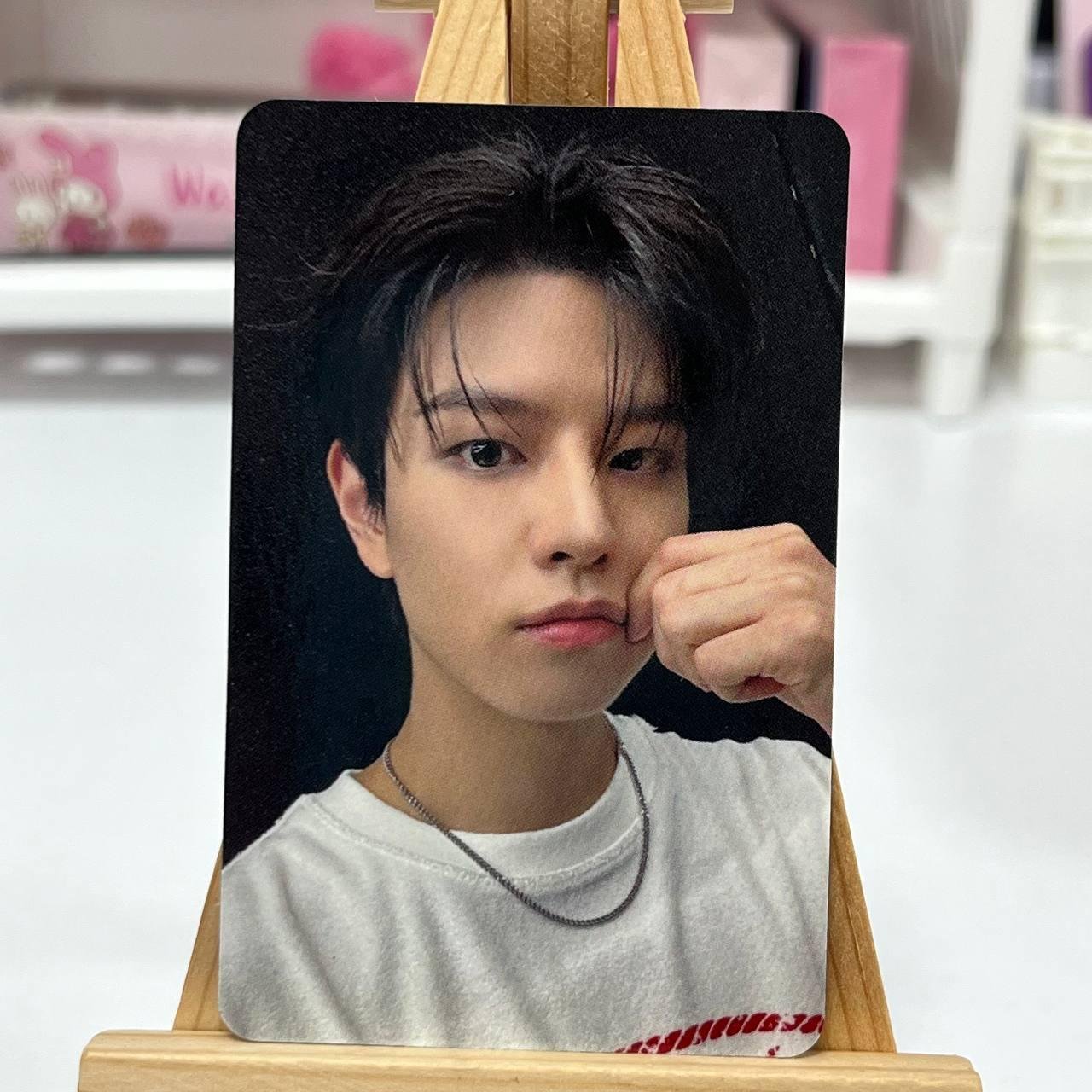 Офіційна картка Stray Kids Apple music pob (можливі мілкі дефекти)