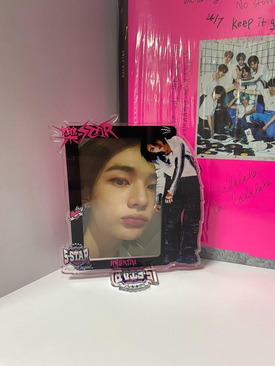 Рамка для картки  Stray Kids