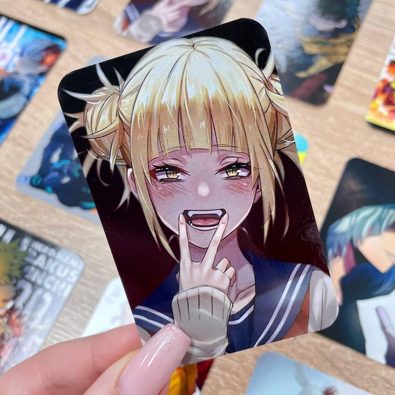 Набір карток Моя геройська академія / My Hero Academia