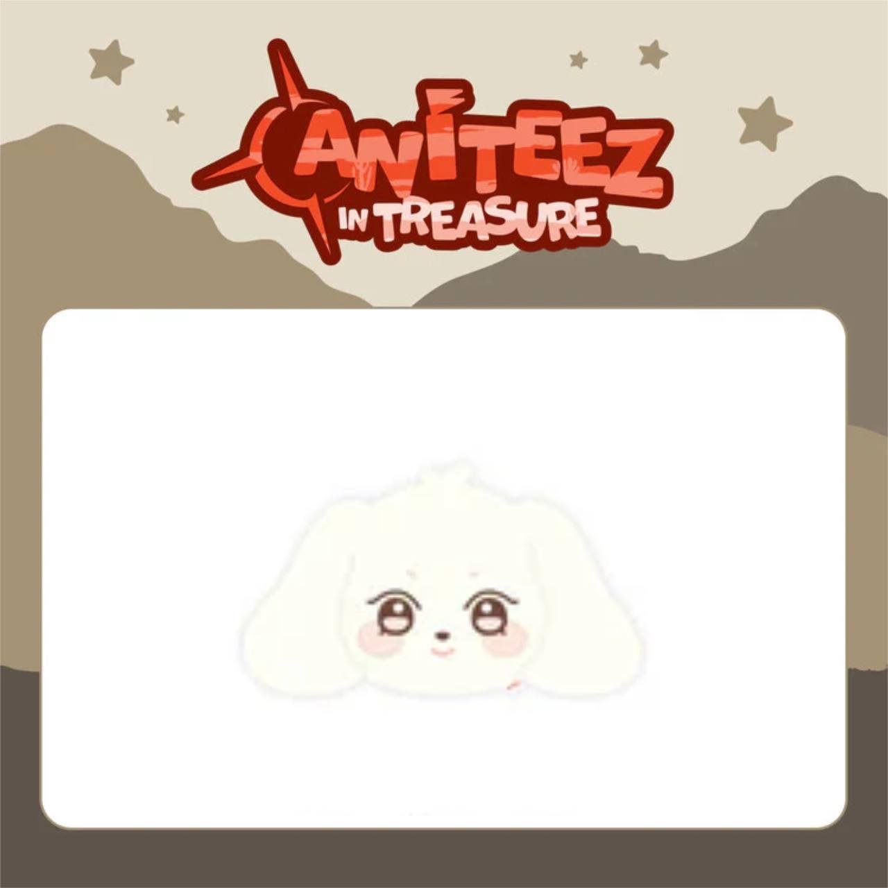 ATEEZ - IN TREASURE ANITEEZ - Plush Cushion