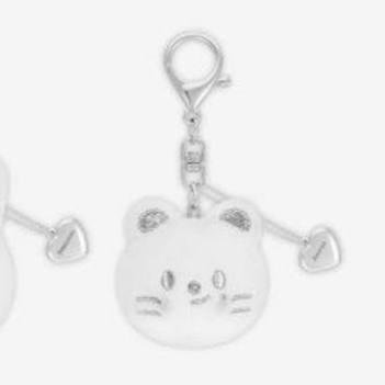SKZOO FACE KEYRING SILVER Ver. - celebrATE