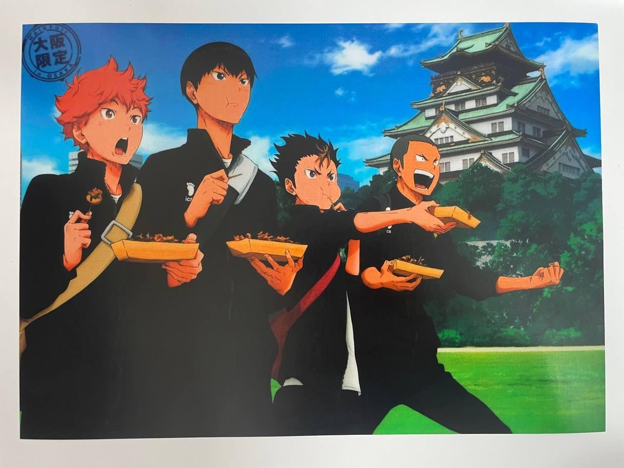 Постер А3 “Волейбол!! / Haikyu!!”