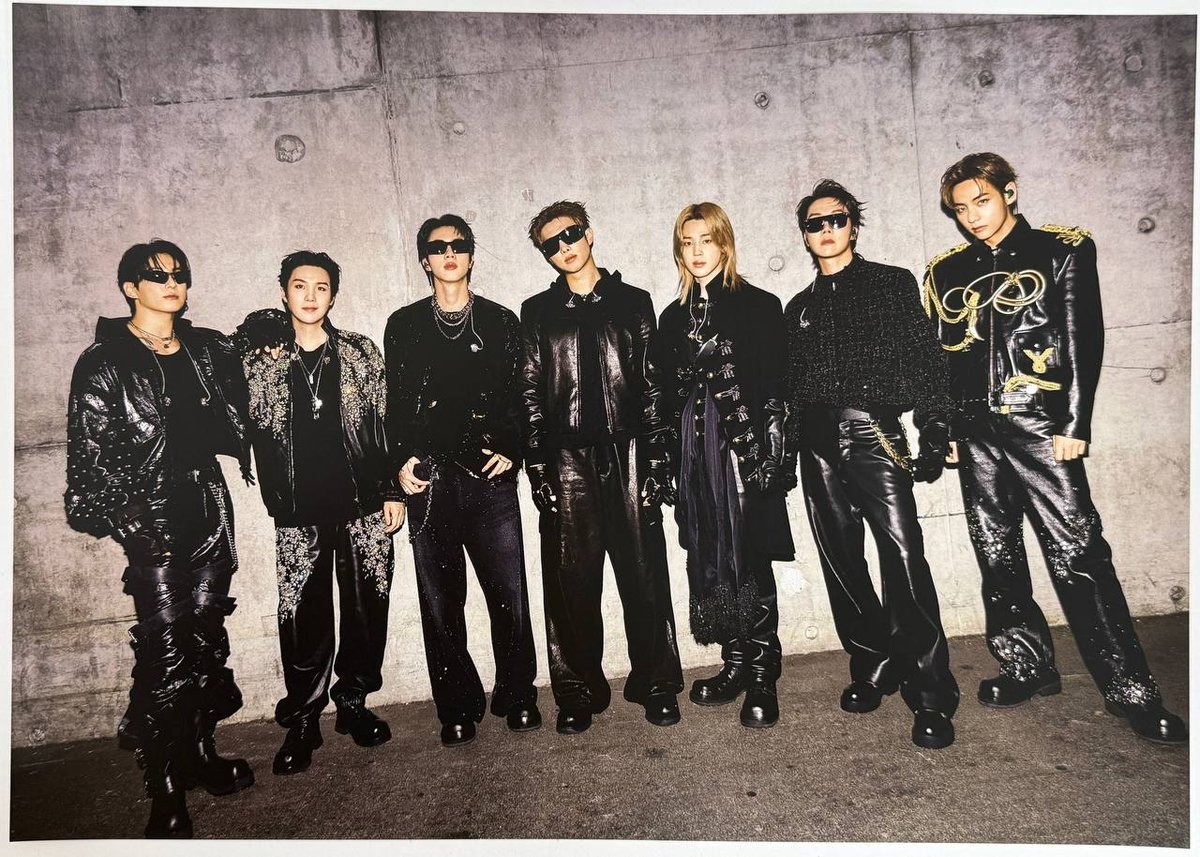 Постер BTS