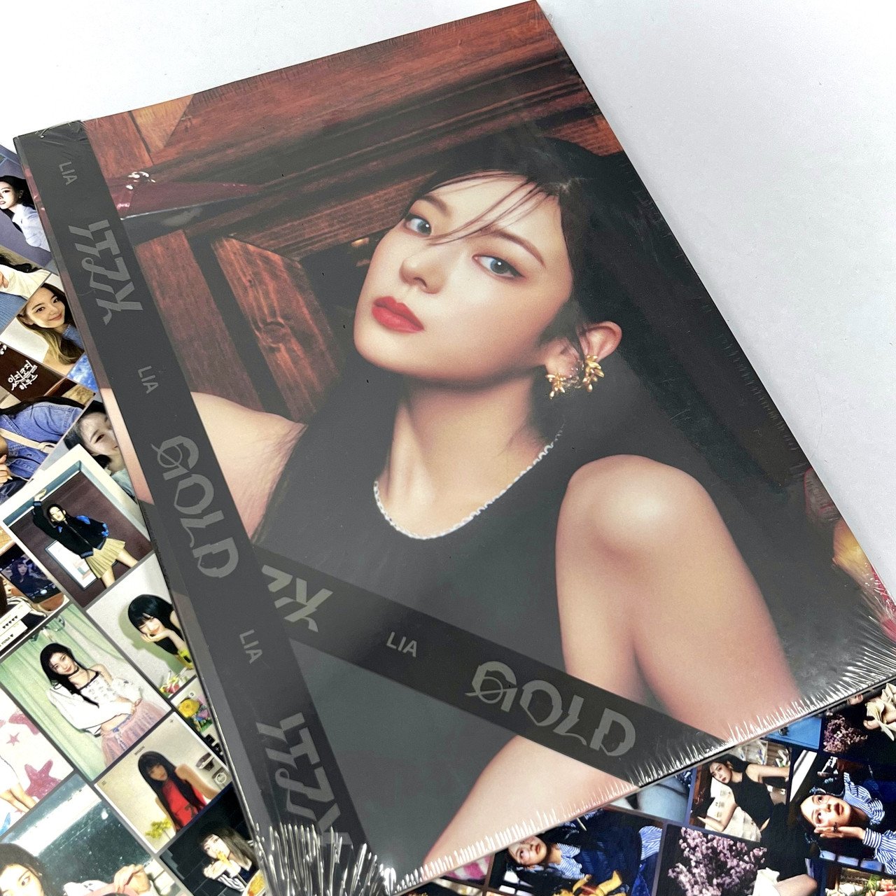 ITZY - GOLD (Digipack Ver. Lia)