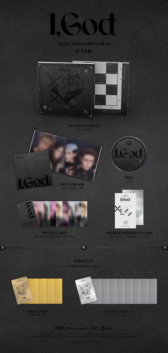 ⚜️XLOV - I,God⚜️