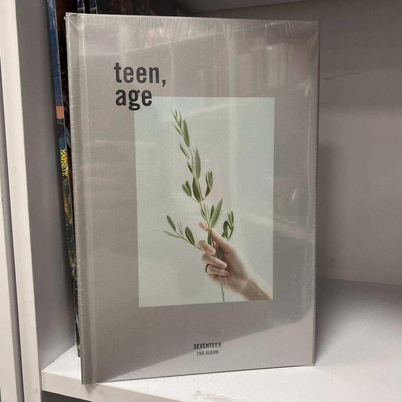 SEVENTEEN - TEEN, AGE (White ver. )