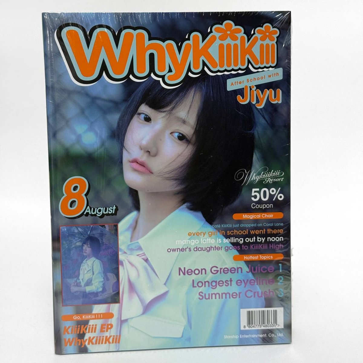 KiiiKiii - WHYKiiiKiii (Summer Issue/ Jiyu ver.)