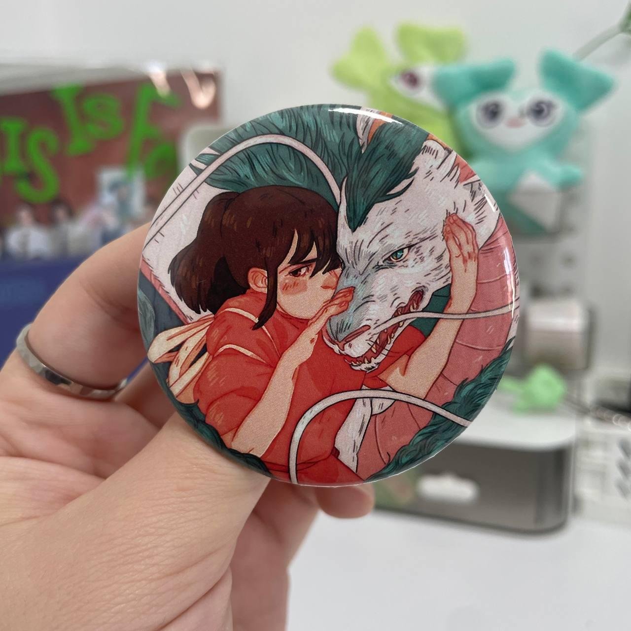 Значок Віднесені привидами / Spirited away