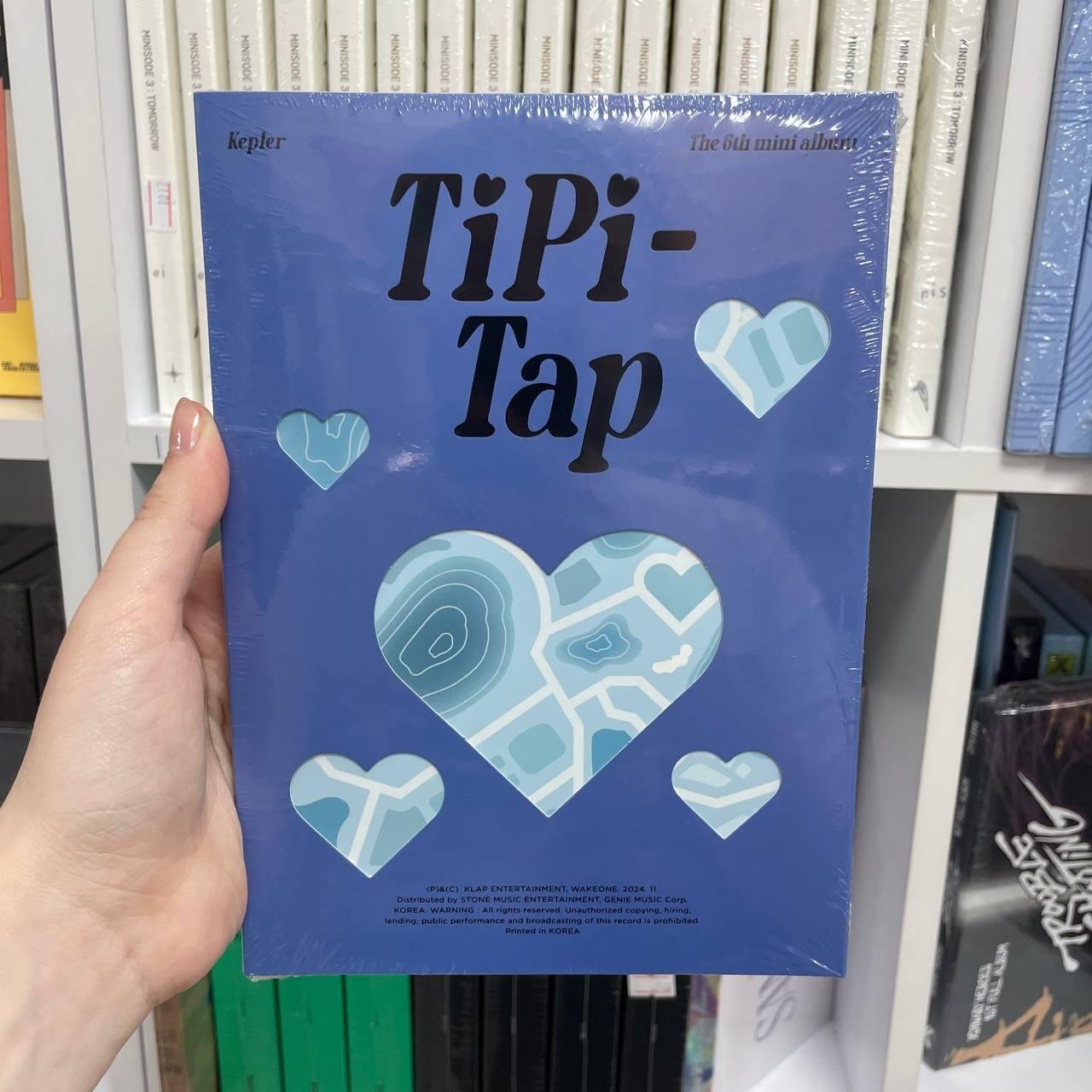 KEP1ER - TIPI-TAP LOVE & SEEK