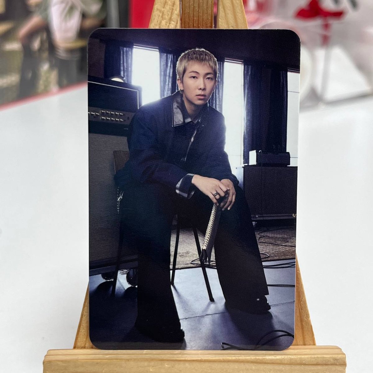 Офіційна картка BTS MUSIC PLANT !Можливі мілкі пошкодження!