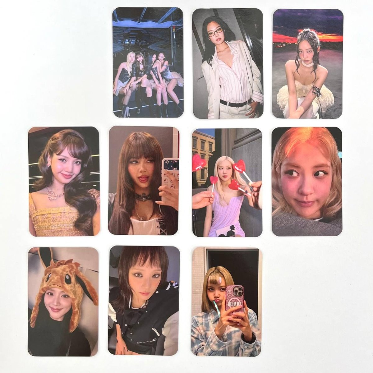 Сет двосторонніх карток  BLACKPINK