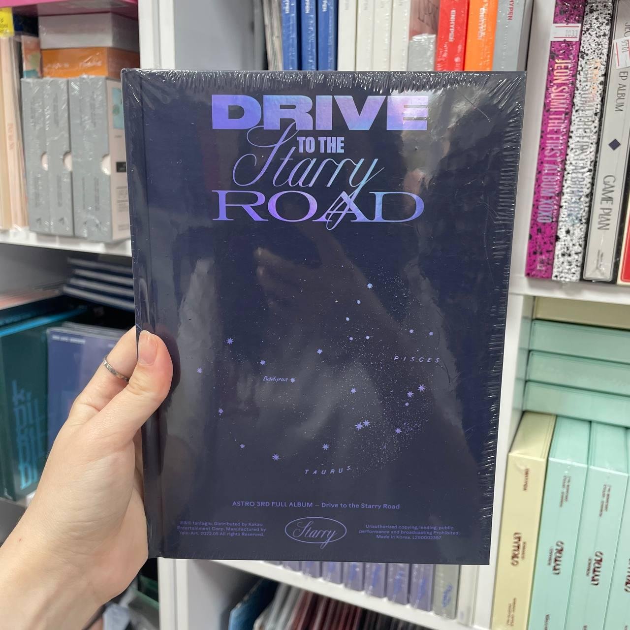 ASTRO - Drive to the Starry Road (Starry Ver.)