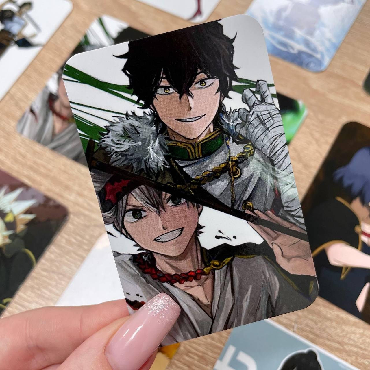 Набір карток "Чорна конюшина / Black Clover"