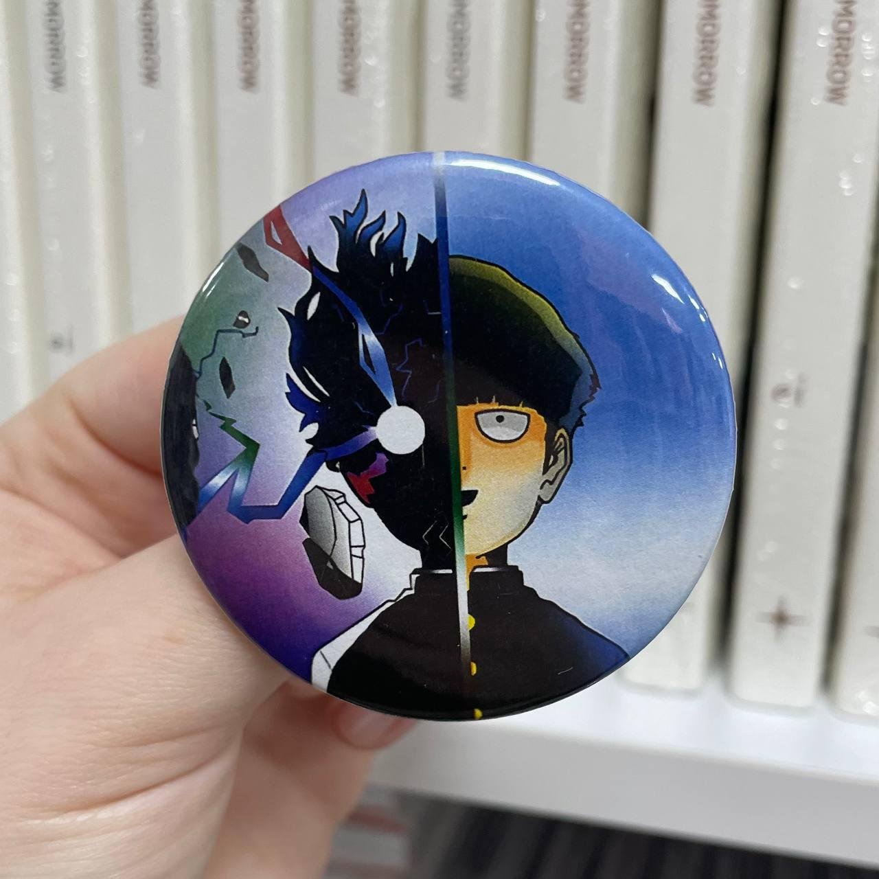 Значок Mob psycho 100