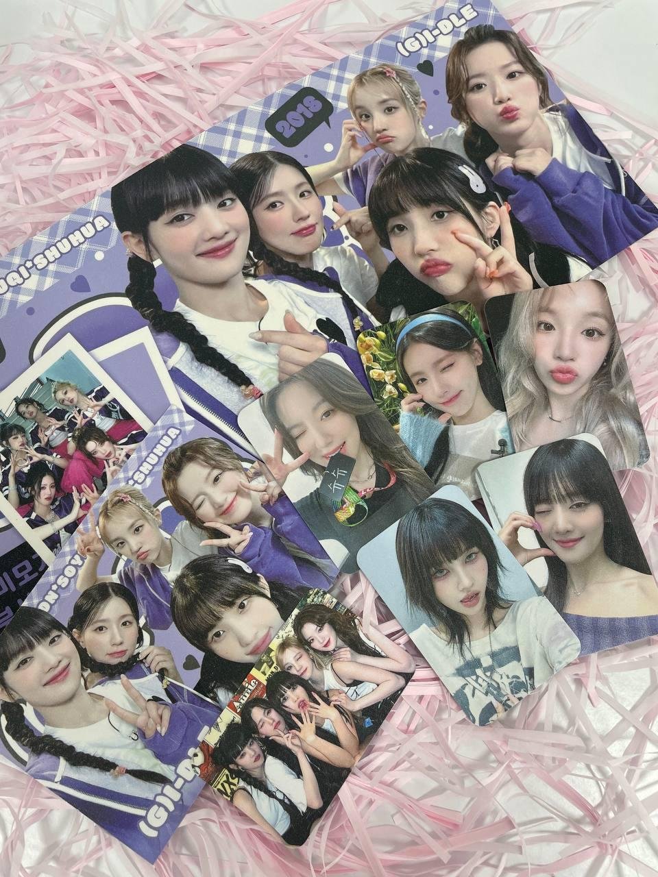 Набір по групі  (G)I-dle