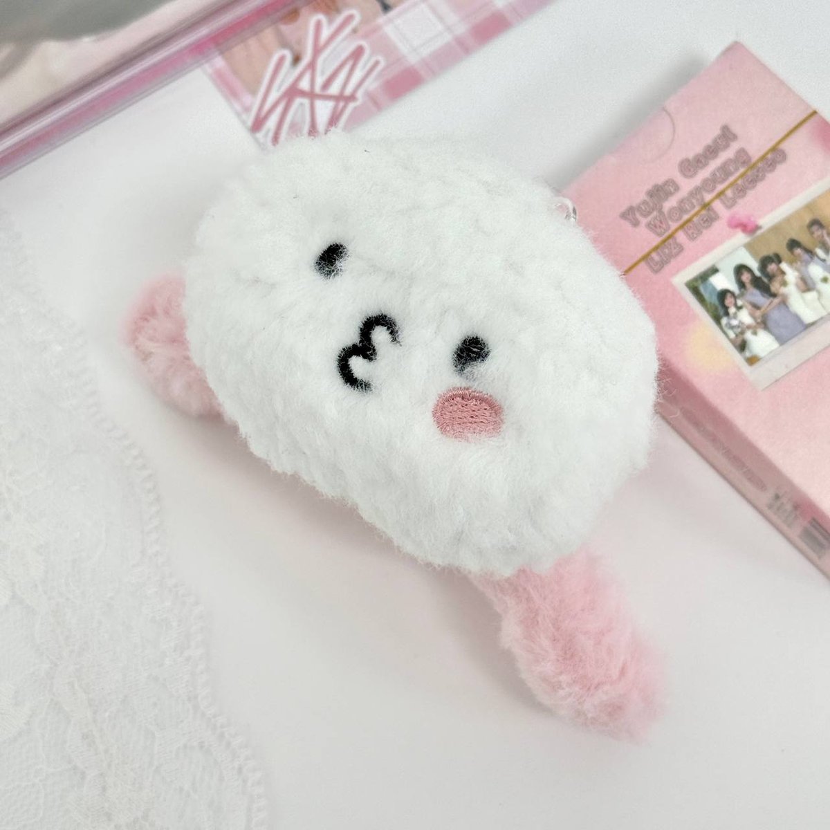 Пухнастий крабик Seventeen