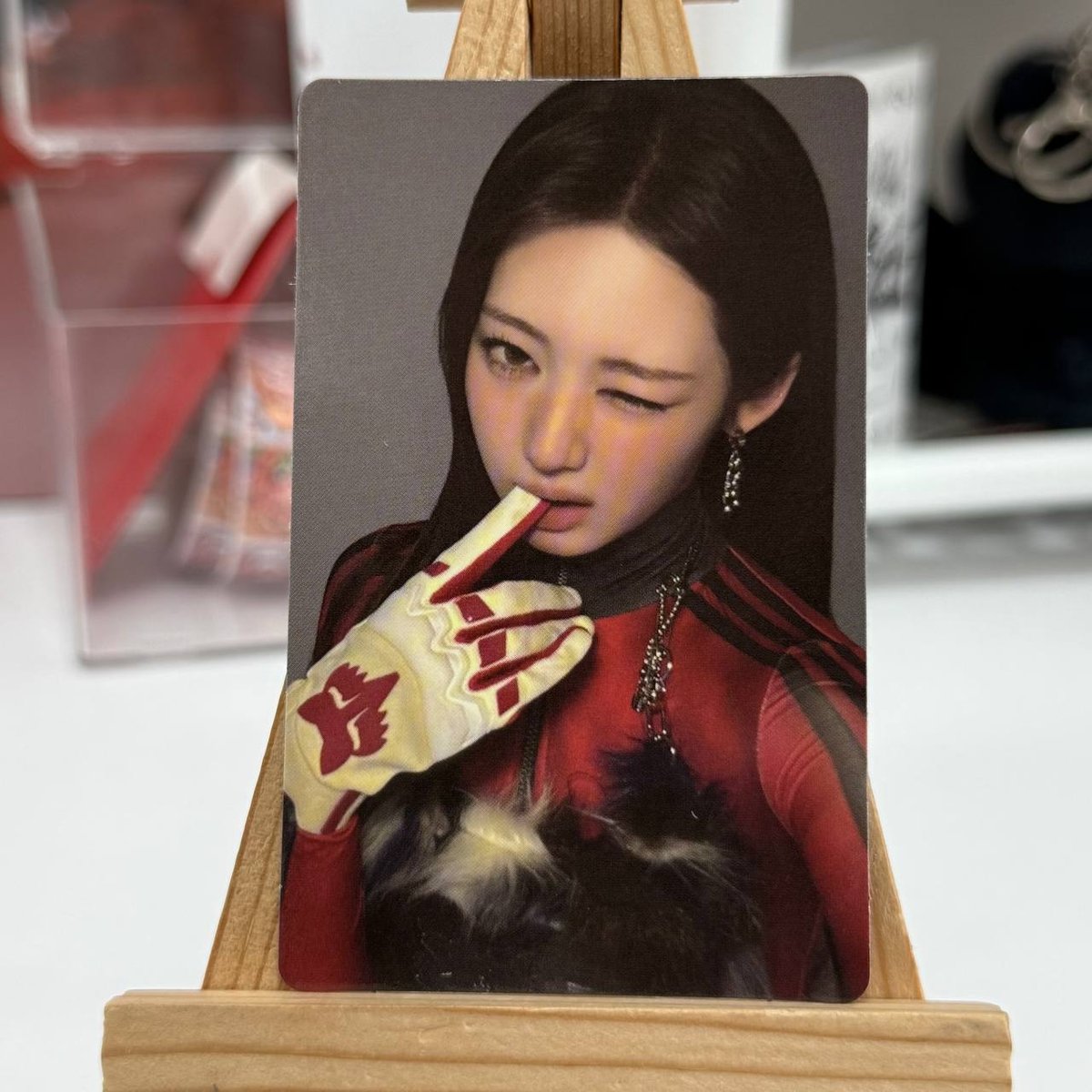 Офіційна картка BABYMONSTER weverse shop POB