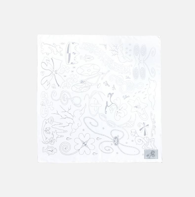 HEARTS2HEARTS Bandana white ver.
