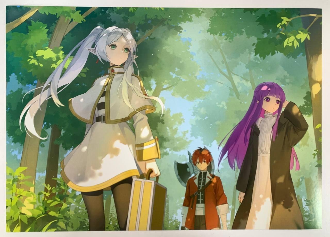 Постер А3  Фрірен / Sousou no Frieren
