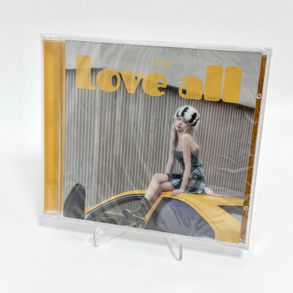 JO YURI - LOVE ALL ( Jewel ver.)