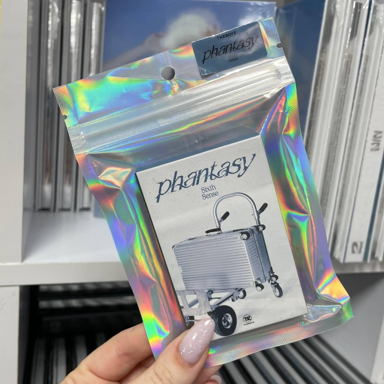 THE BOYZ - [PHANTASY] Pt.2 Sixth Sense (Platform Album Ver. Fake)
