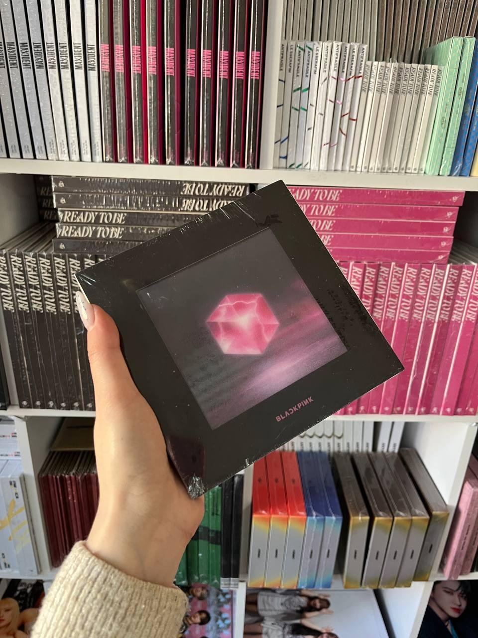 BLACKPINK - SQUARE UP (Black Ver.)