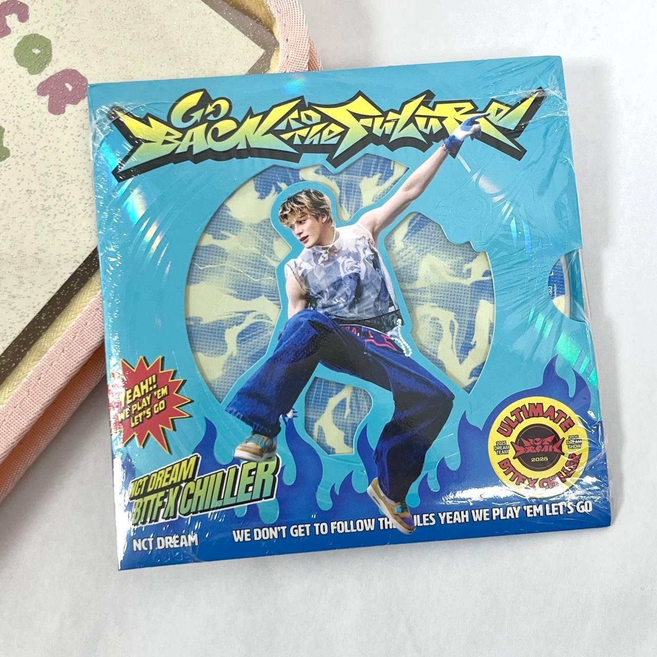 NCT DREAM - GO BACK TO THE FUTURE ( Digipack ver JENO)