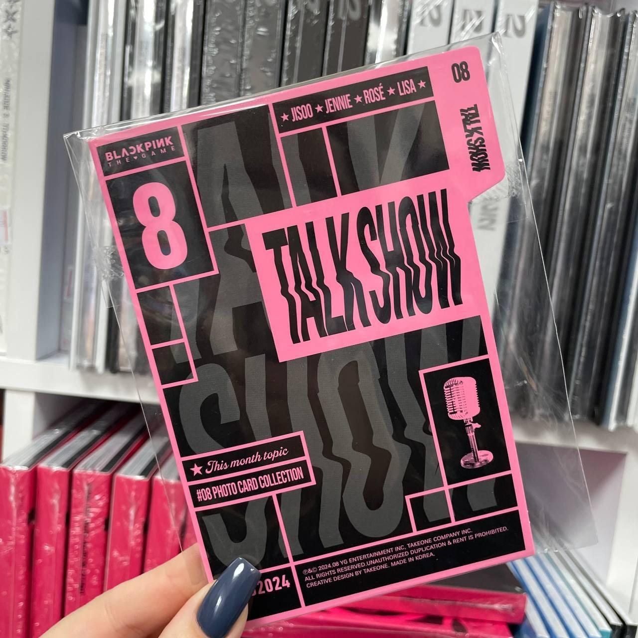 Blackpink - The Game Photocard Collection (Talk Show)