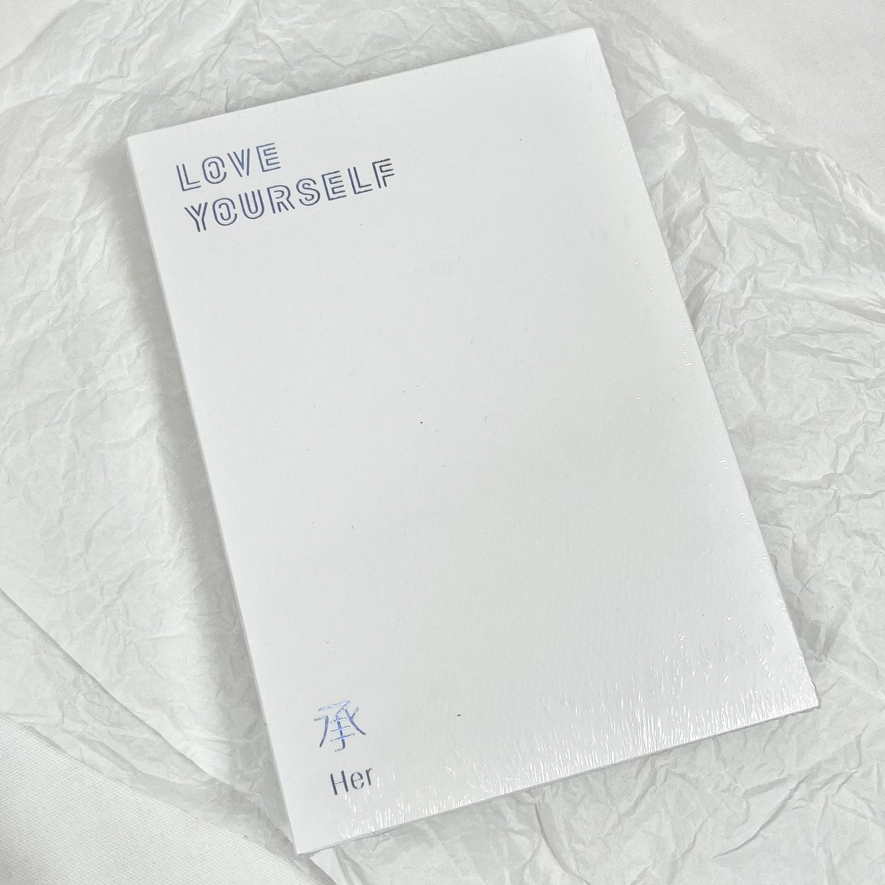 BTS - Love Yourself 承 `Her` (Ver. L)