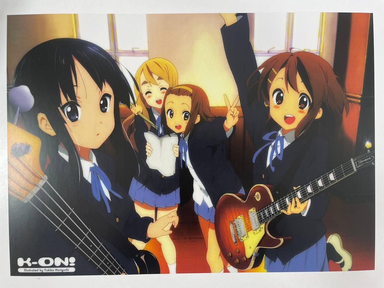 Постер А3 “К-Он! / K-On!”
