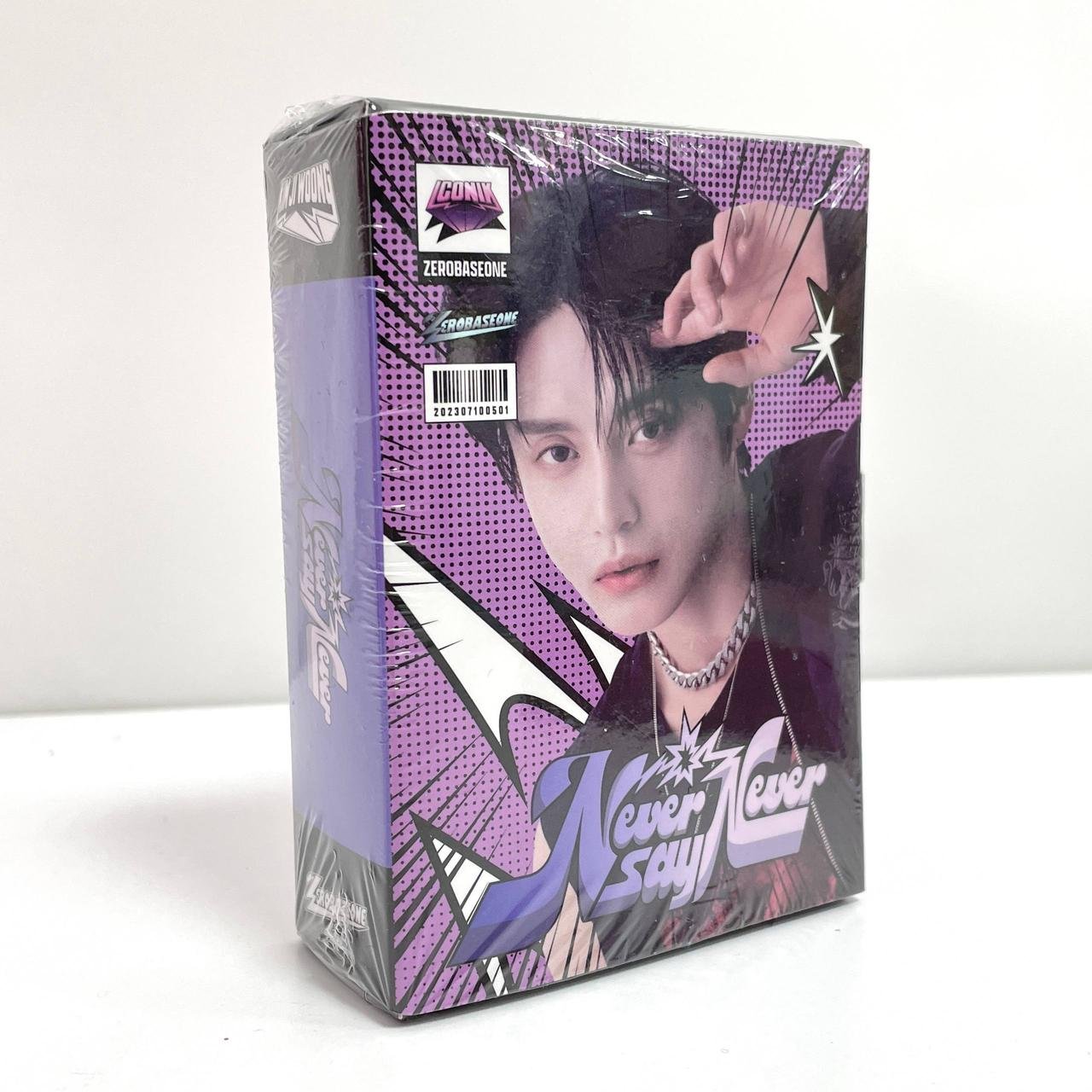 ZEROBASEONE ZB1 1ST ALBUM NEVER SAY NEVER LENTICULAR KEYRING Ver. (JI WOONG ver.)