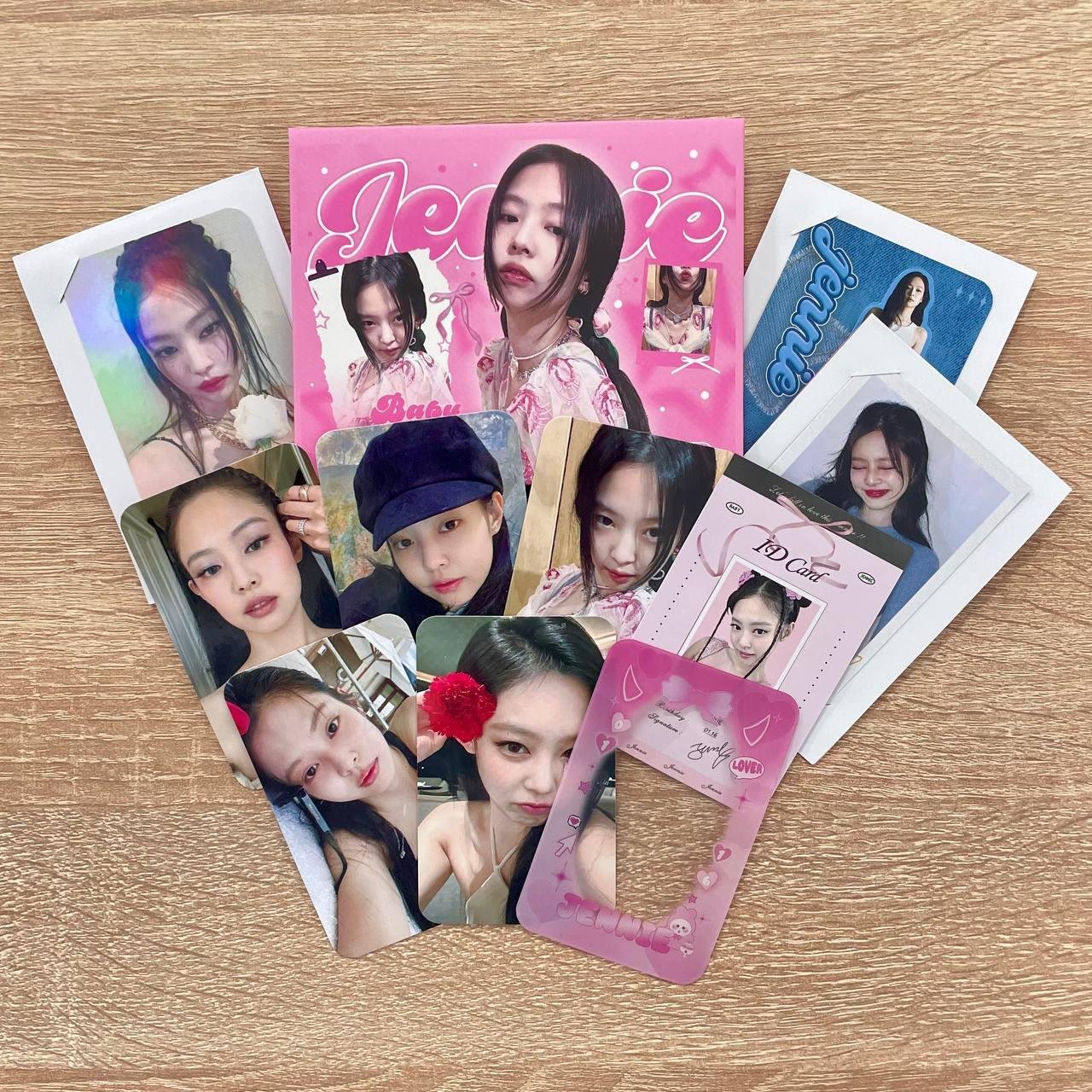 Міні набір по учасницям  BLACKPINK Jennie