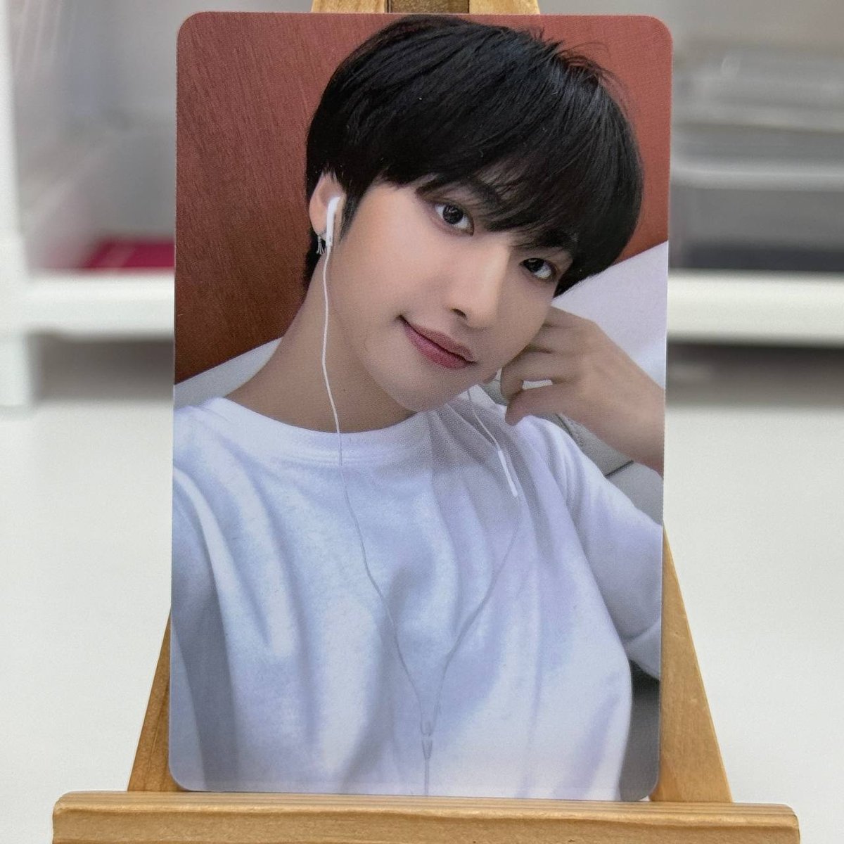Офіційна картка ATEEZ WHOSFAN CAFE ( Присутні великі подряпини)