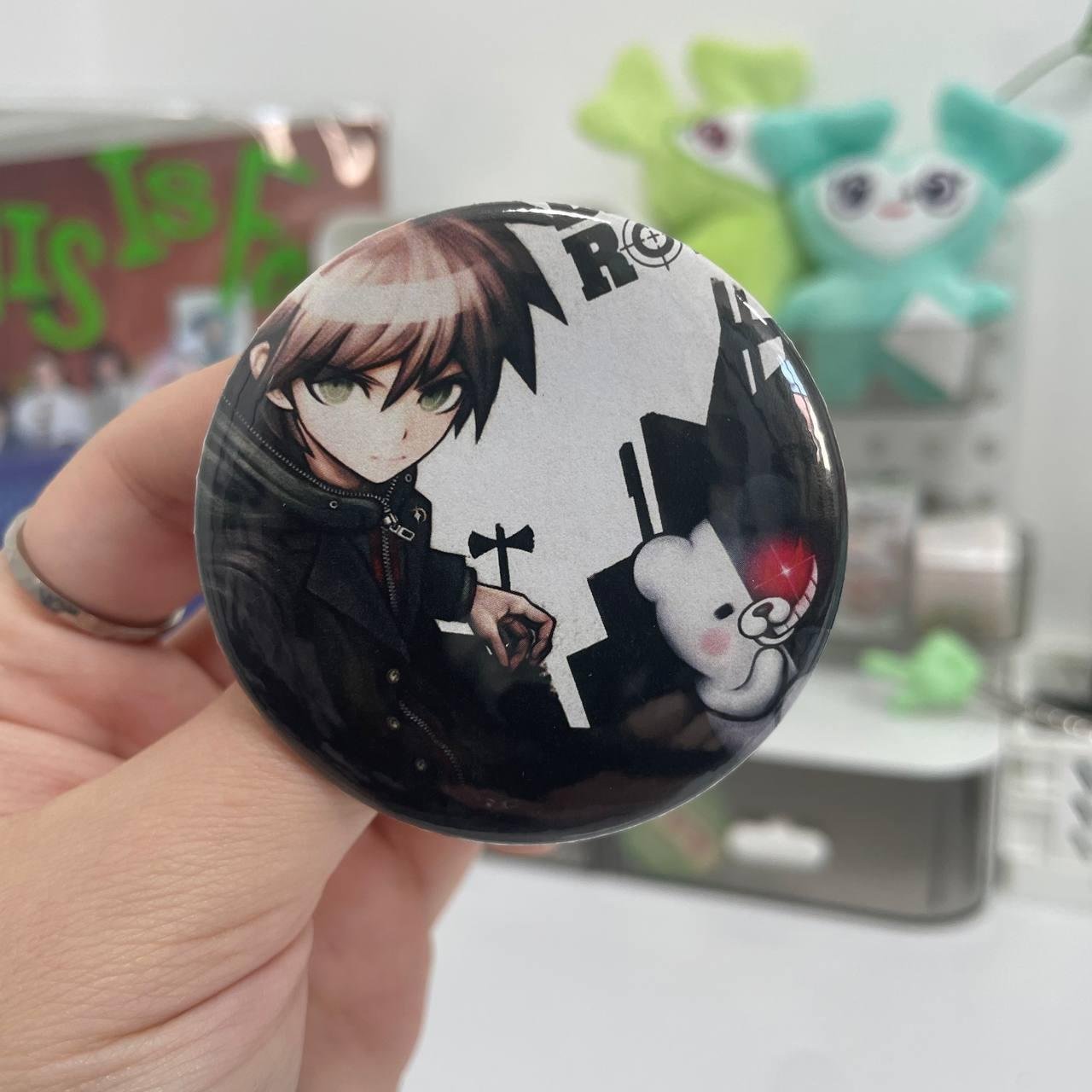 Значок “Данганронпа / Danganronpa”