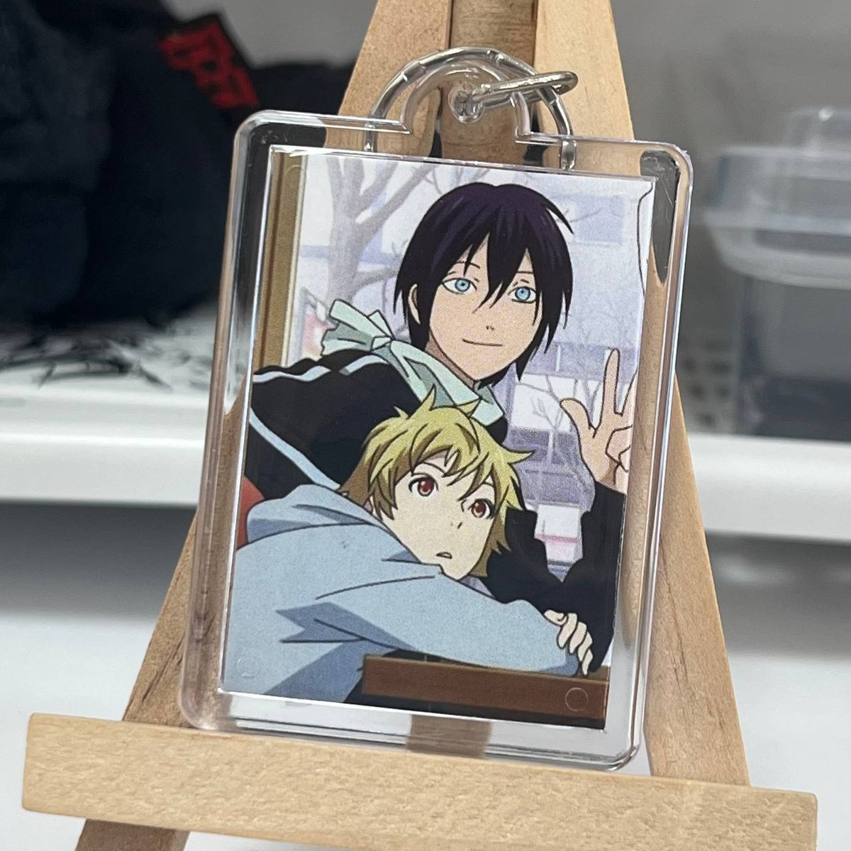 Брелочок Безхатній бог / Noragami