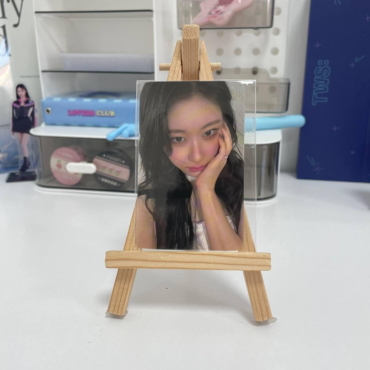 Офіційна картка ITZY FANS SHOP POB  (можливі дефекти)