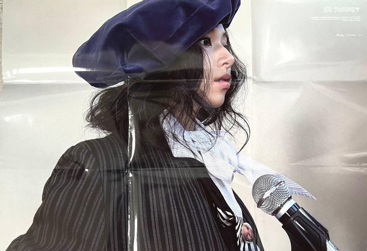 Офіційний постер CHAEYOUNG