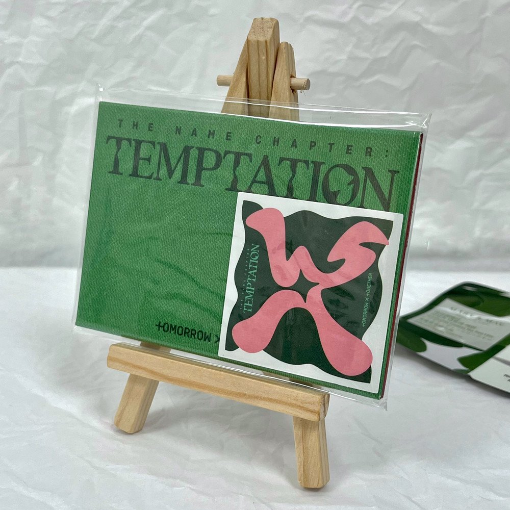 TOMORROW X TOGETHER (TXT) - THE NAME CHAPTER: TEMPTATION (WEVERSE ALBUMS VER.)