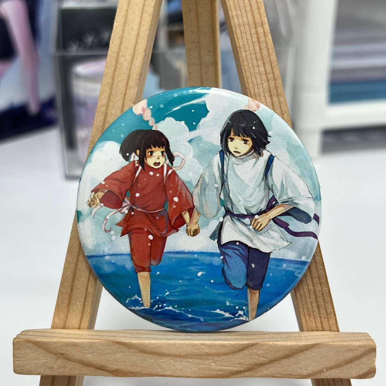 Значок Віднесені привидами / Spirited away